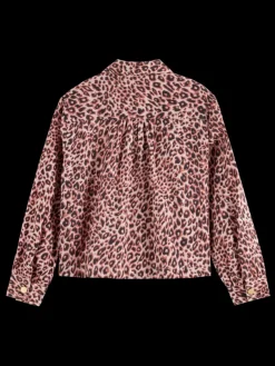 LIGHTWEIGHT FLANNEL SHIRT-Scotch & Soda Sale