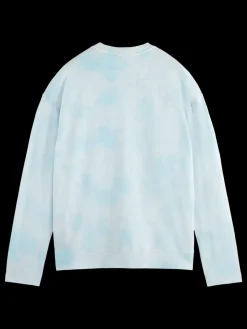 Lightweight washed neon sweatshirt-Scotch & Soda Best