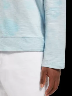 Lightweight washed neon sweatshirt-Scotch & Soda Best