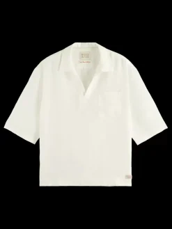Linen shirt-Scotch & Soda Hot