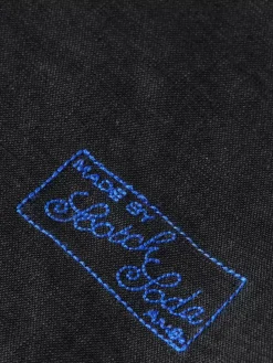 Linen shirt with roll-up-Scotch & Soda New