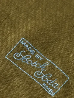 Linen shirt with roll-up-Scotch & Soda New