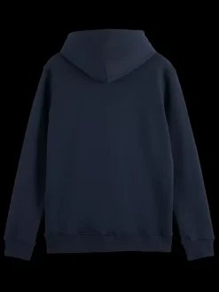 logo badge hoodie-Scotch & Soda Clearance