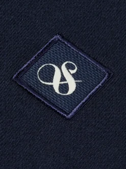 logo badge hoodie-Scotch & Soda Clearance