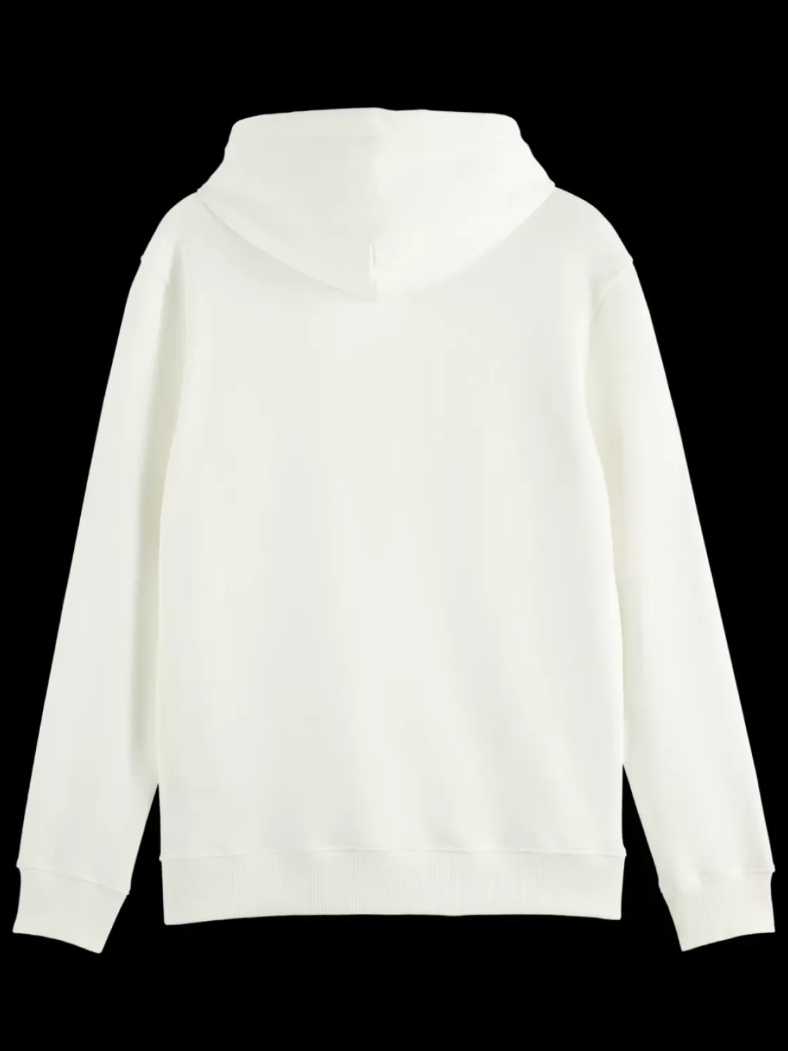 logo badge hoodie-Scotch & Soda Clearance