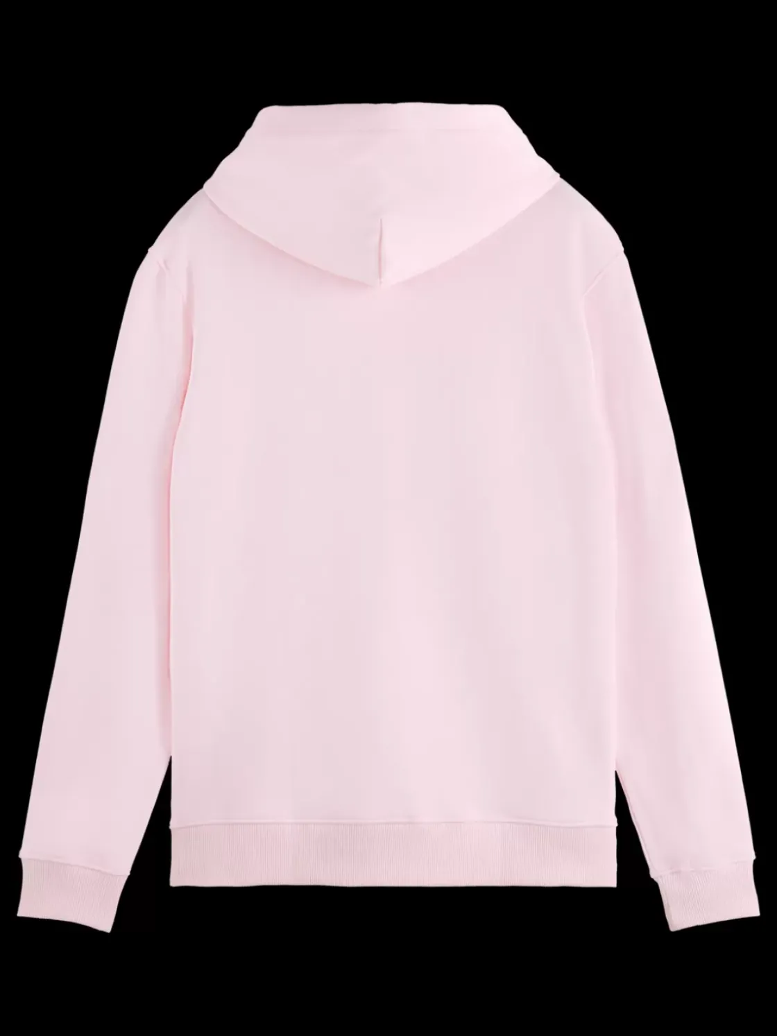 logo badge hoodie-Scotch & Soda Clearance