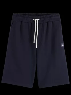 logo badge sweat short-Scotch & Soda Best