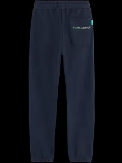 LOGO BADGE SWEATPANTS-Scotch & Soda New