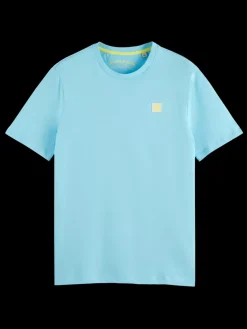 logo badge t-shirt-Scotch & Soda Fashion