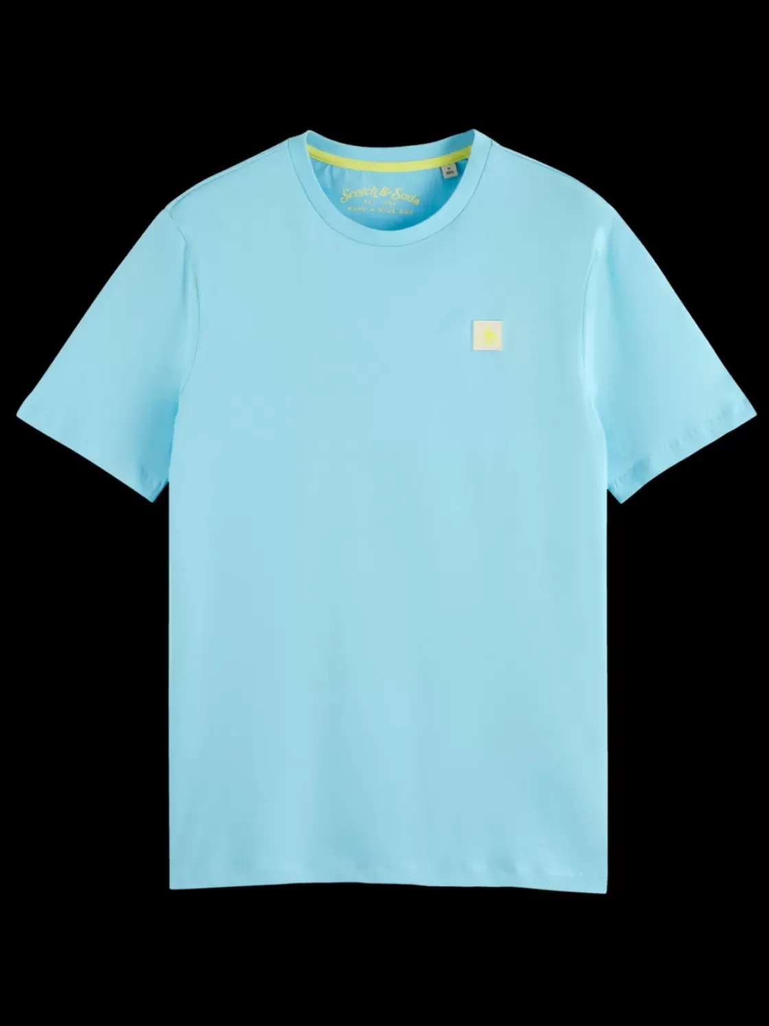 logo badge t-shirt-Scotch & Soda Fashion