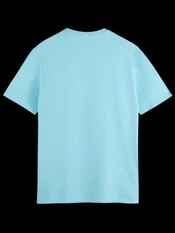 logo badge t-shirt-Scotch & Soda Fashion