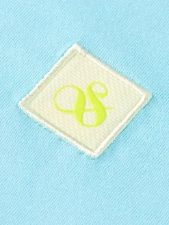 logo badge t-shirt-Scotch & Soda Fashion