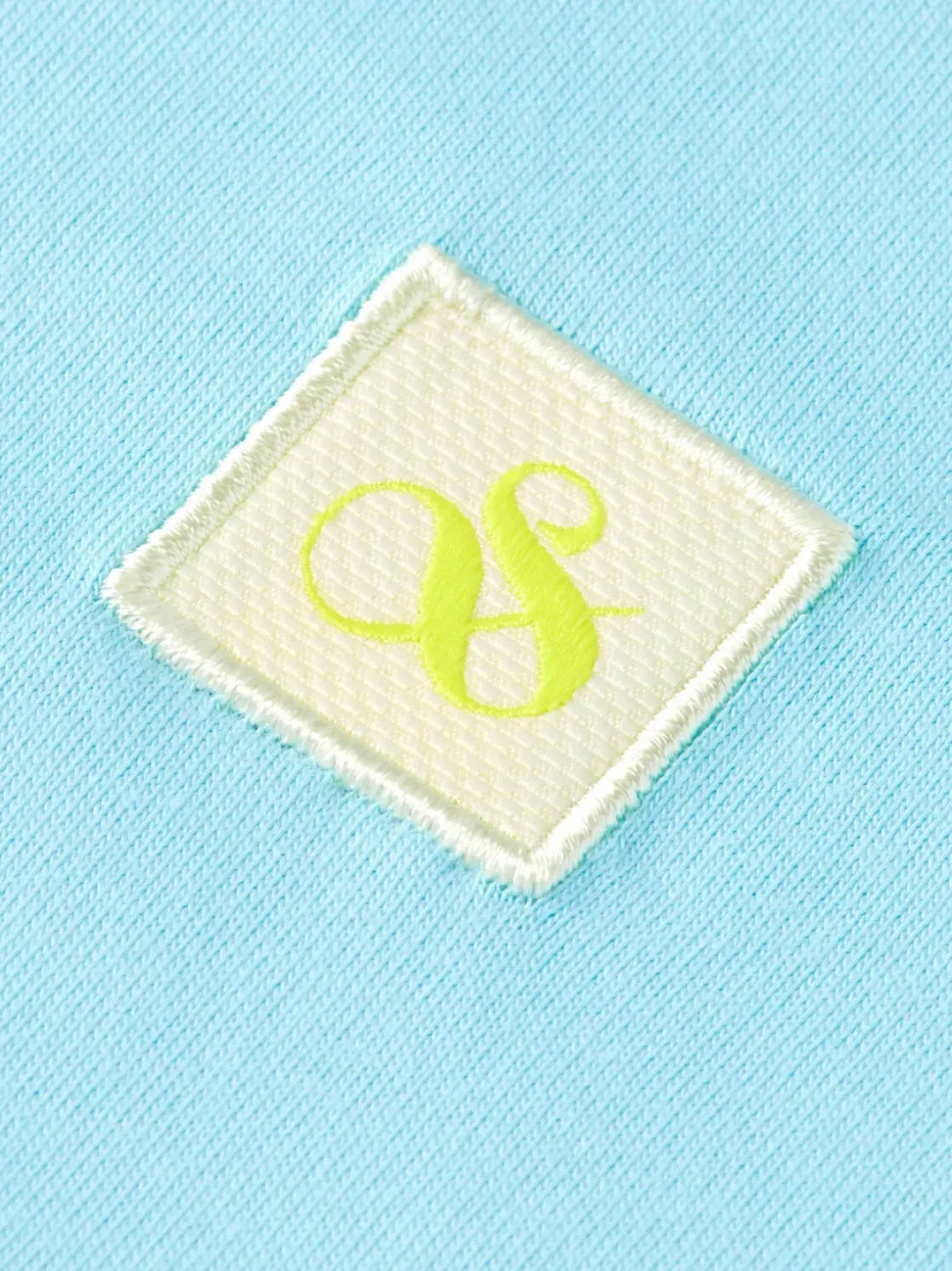 logo badge t-shirt-Scotch & Soda Fashion