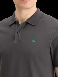 LOGO PIQUE POLO-Scotch & Soda Online