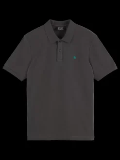 LOGO PIQUE POLO-Scotch & Soda Online