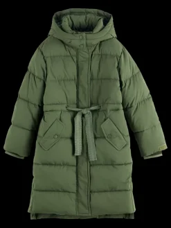 LONG PUFFER JACKET-Scotch & Soda Hot