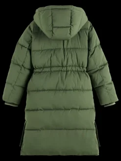 LONG PUFFER JACKET-Scotch & Soda Hot