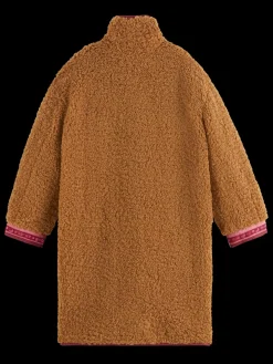 LONG TEDDY JACKET-Scotch & Soda Fashion