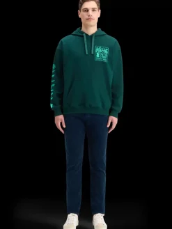 LOOSE FIT ARTWORK HOODIE-Scotch & Soda Clearance