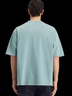 LOOSE FIT EMBASSY OF THE FREE MIND ARTWORK T-SHIRT-Scotch & Soda Fashion