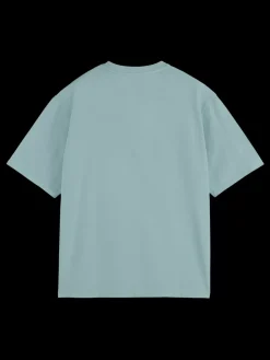 LOOSE FIT EMBASSY OF THE FREE MIND ARTWORK T-SHIRT-Scotch & Soda Fashion