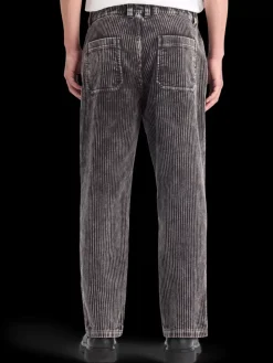 LOOSE TAPERED PLEATED WASHED CORDUROY CHINO-Scotch & Soda Online