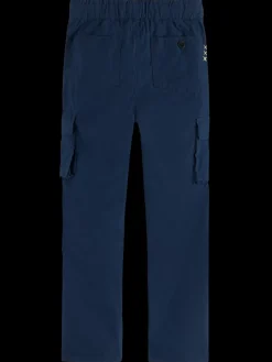 Loose-tapered-fit  - cotton cargo pants-Scotch & Soda Discount