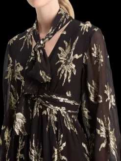 LUREX FIL COUPE MAXI DRESS-Scotch & Soda New