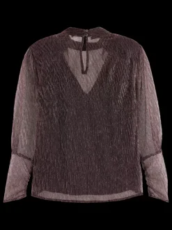 LUREX HIGH NECK TOP-Scotch & Soda Clearance