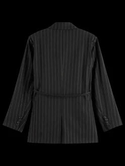 LUREX PINSTRIPE DB BLAZER-Scotch & Soda Best