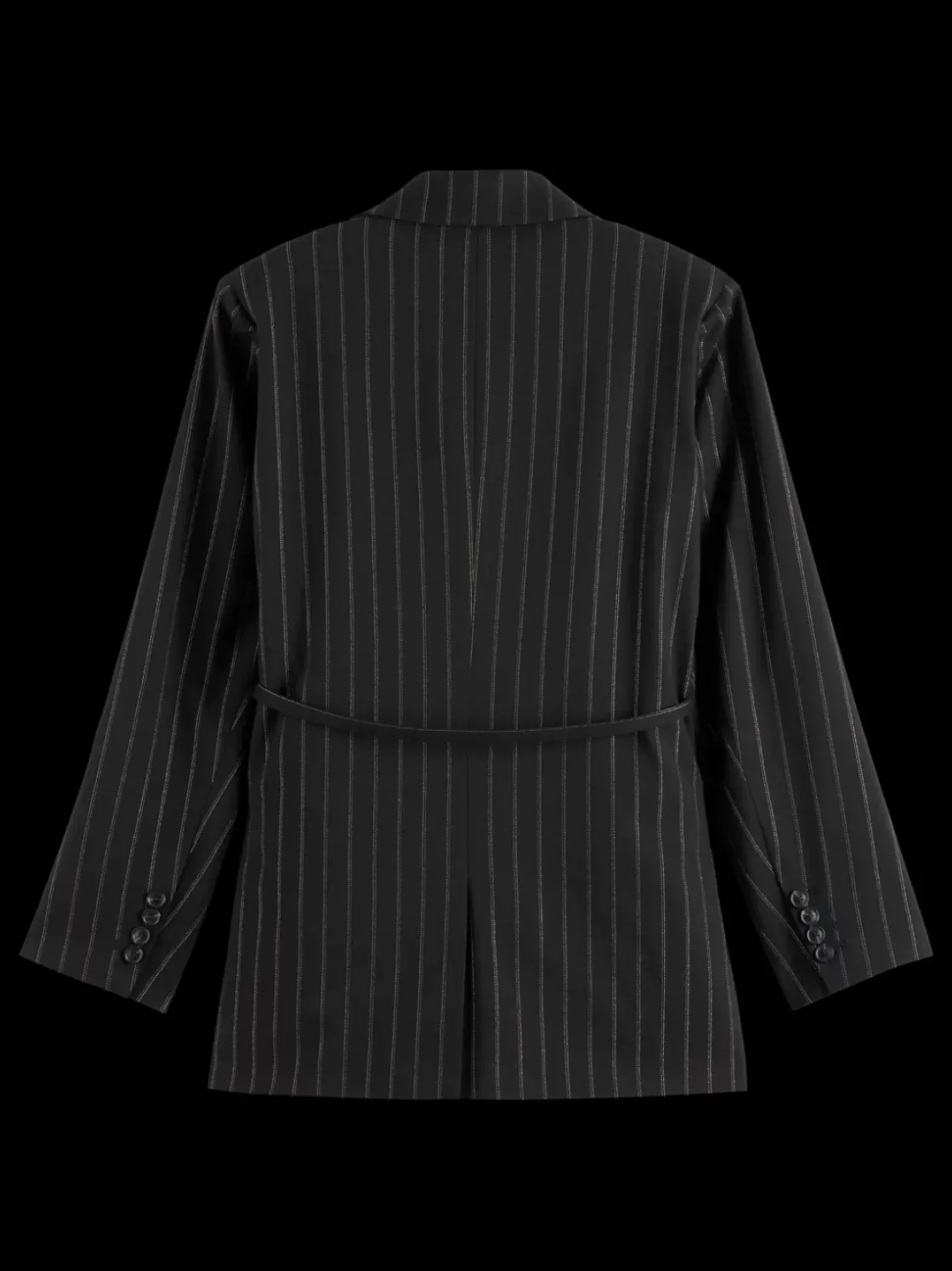 LUREX PINSTRIPE DB BLAZER-Scotch & Soda Best