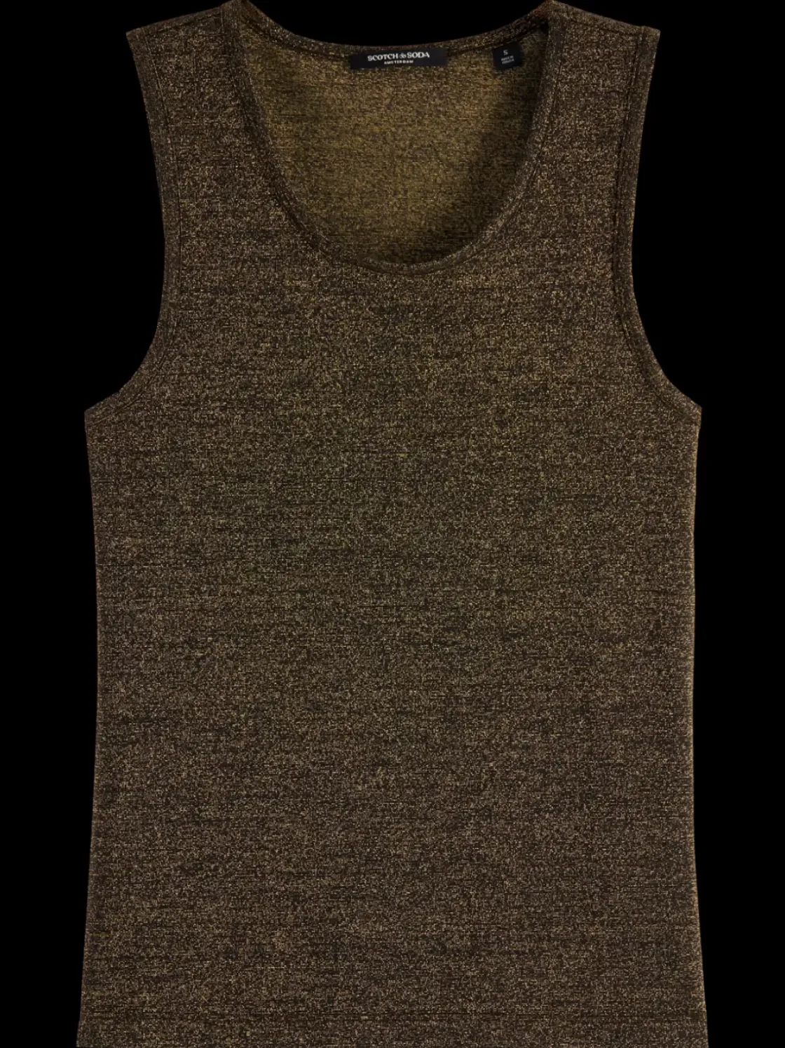 LUREX RACER TANK-Scotch & Soda Online