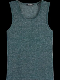 LUREX RACER TANK-Scotch & Soda Online