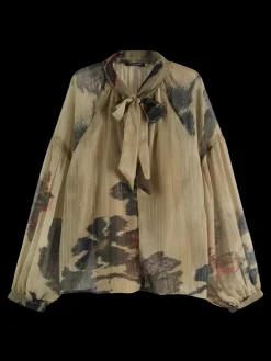 Lurex top-Scotch & Soda Outlet