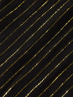 LUREX TOP WITH BOW NECK-Scotch & Soda Fashion