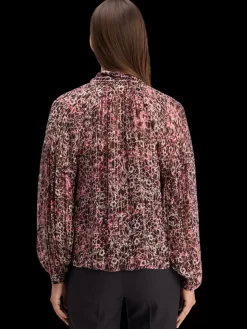 LUREX TOP WITH BOW NECK-Scotch & Soda Fashion