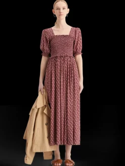 MAXI DRESS WITH SMOCK-Scotch & Soda Hot