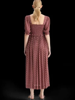 MAXI DRESS WITH SMOCK-Scotch & Soda Hot