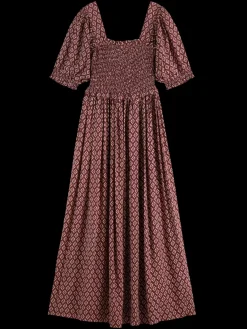 MAXI DRESS WITH SMOCK-Scotch & Soda Hot
