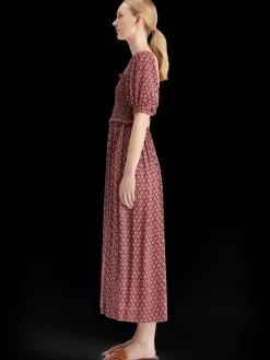 MAXI DRESS WITH SMOCK-Scotch & Soda Hot