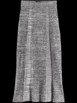 Maxi ribbed knitted skirt-Scotch & Soda Sale