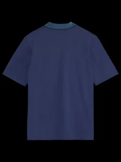 Melange collar polo-Scotch & Soda Sale