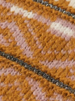 METALLIC FAIR ISLE PULLOVER-Scotch & Soda Online