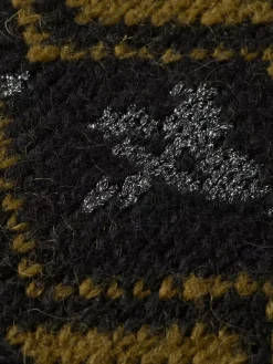 METALLIC FAIR ISLE PULLOVER-Scotch & Soda Online