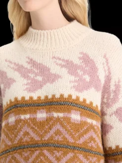 METALLIC FAIR ISLE PULLOVER-Scotch & Soda Online