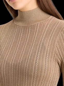 METALLIC POINTELLE FITTED PULLOVER-Scotch & Soda Hot