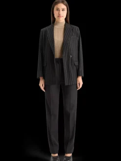 METALLIC POINTELLE FITTED PULLOVER-Scotch & Soda Hot