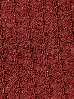 METALLIC POINTELLE KNITTED TANK-Scotch & Soda Discount