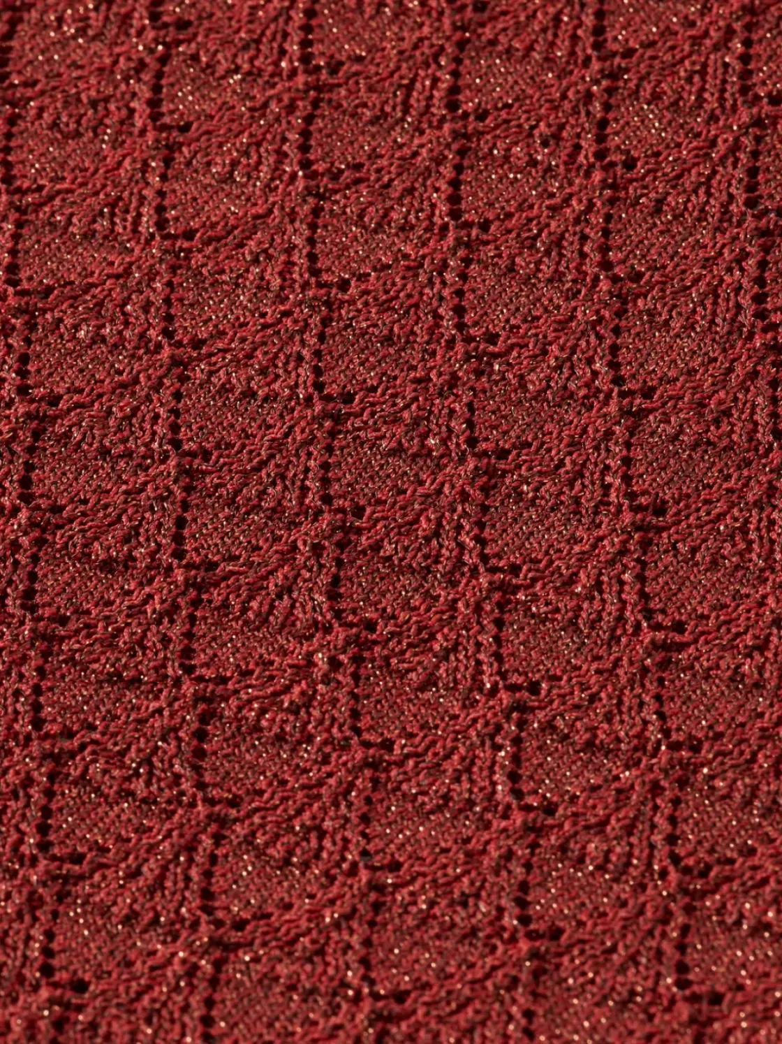 METALLIC POINTELLE KNITTED TANK-Scotch & Soda Discount