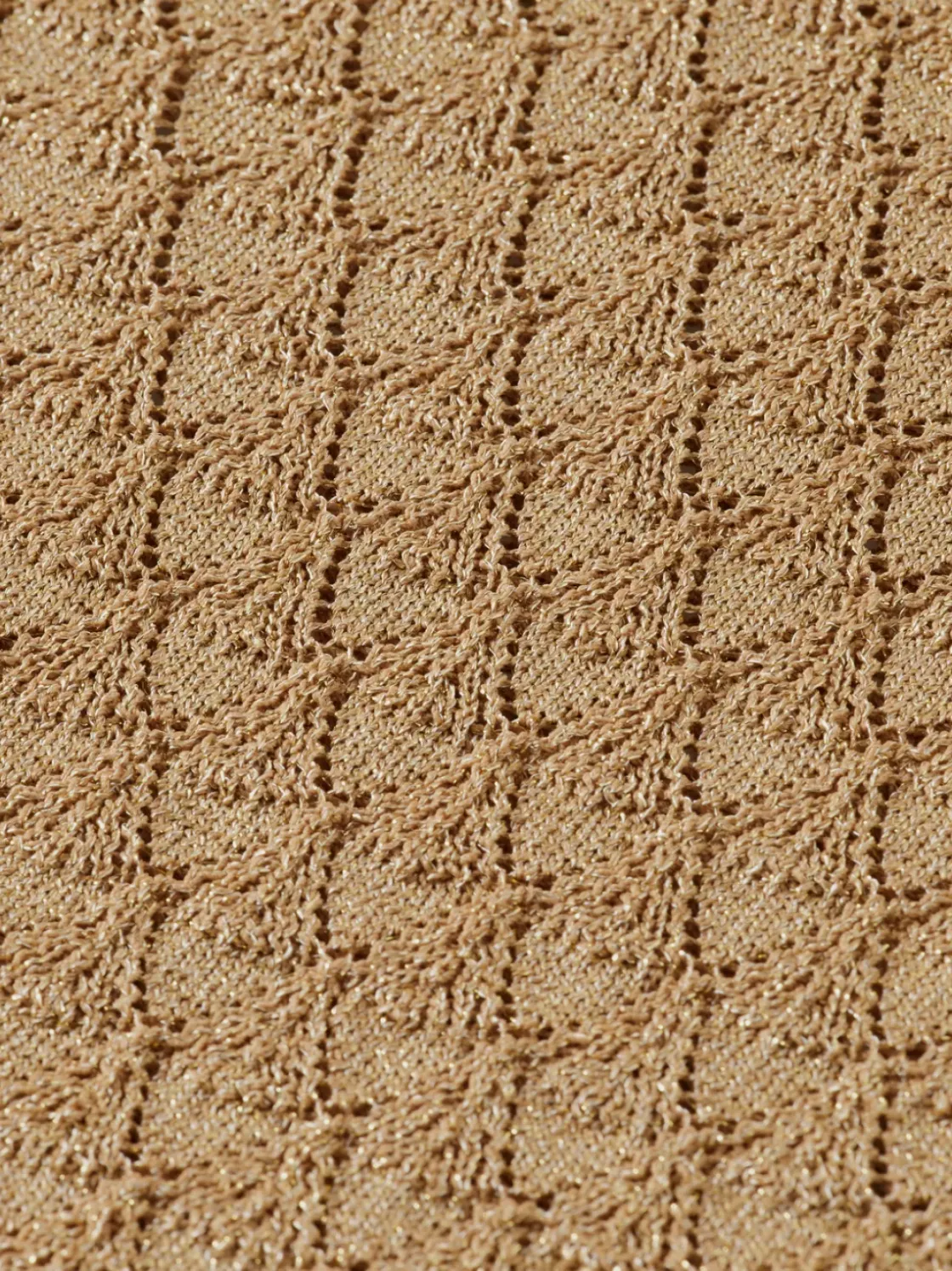 METALLIC POINTELLE KNITTED TANK-Scotch & Soda Discount